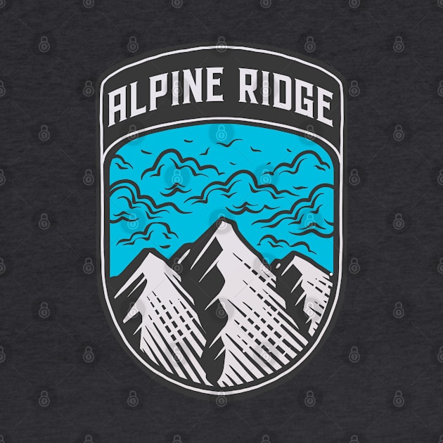 Alpine Ridge by Sunny Legends